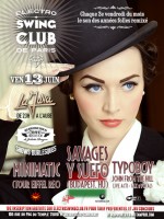 ELECTRO SWING CLUB DE PARIS • SPECIALE BUDAPEST (HU)