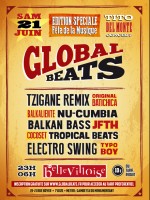 GLOBAL BEATS • SPECIALE FETE DE LA MUSIQUE