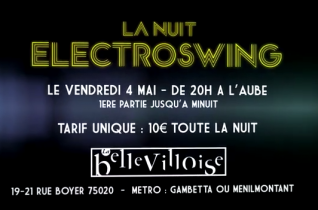 LA NUIT ELECTROSWING & GRAND BAL SWING