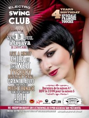 ELECTRO SWING CLUB DE PARIS BIRTHDAY PARTY #4