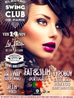 ELECTRO SWING CLUB DE PARIS