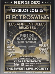 REVEILLON ELECTRO SWING