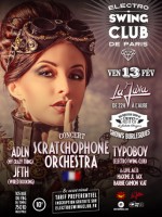 ELECTRO SWING CLUB DE PARIS LIVE EDITION