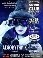 Electro Swing Club de Paris – Algorythmik