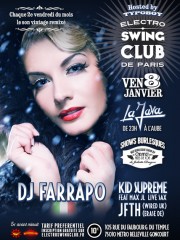 ELECTRO SWING CLUB DE PARIS – DJ FARRAPO