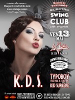 ELECTRO SWING CLUB – TYPOBOY – KDS – KID SUPREME