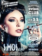 ELECTRO SWING CLUB – S.MOS LIVE – FRED BALKAYOU – KID SUPREME