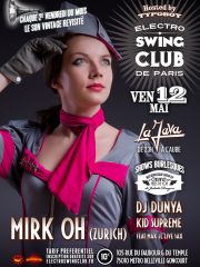 ELECTRO SWING CLUB DE PARIS – MIRK OH