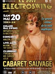 LA NUIT ELECTROSWING AU CABARET SAUVAGE – LE GRAND RETOUR