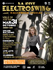 LA NUIT ELECTROSWING HALLOWEEN SPECIAL